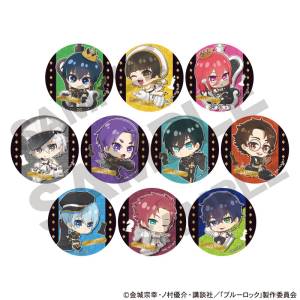 Blue Lock: Trading Can Badge - Mini Character Chess Ver. (10 Packs Box) [Crux]