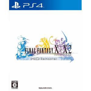 Final Fantasy X / X-2 HD Remaster [PS4 - Used Good Condition]