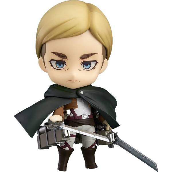 GOOD SMILE COMPANY エルヴィン・スミス 775 Nendoroid 775: Shingeki no Kyojin - Erwin Smith (REISSUE