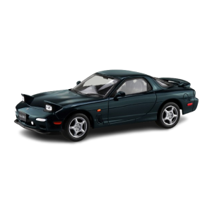 Rakupla Snap Kit: MAZDA RX-7 Infini FD3S (Montego Blue Mica) 1/32 [Aoshima]