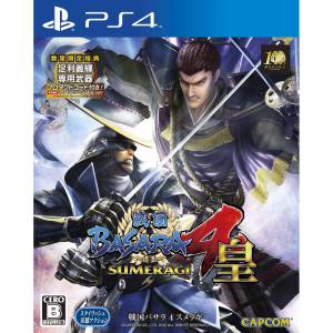 Sengoku Basara 4 Sumeragi [PS4 - Used Good Condition]