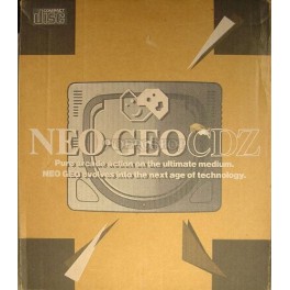 . Neo Geo CDZ Game System - complete in box [used]