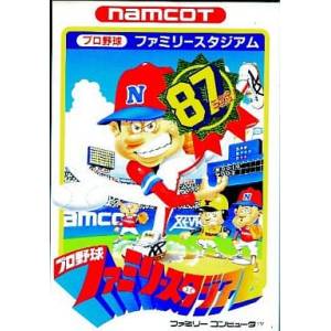 Pro Yakyuu Family Stadium '87 [FC - Used Good Condition]