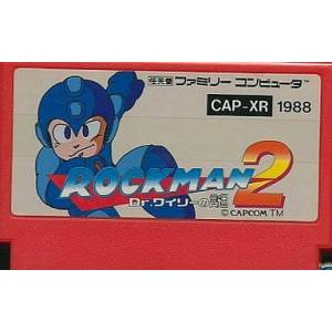 Rockman 2 - Dr Wily no Nazo / Mega Man 2 [FC - occasion / Loose]