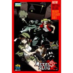 Metal Slug 5 [NG AES - Occasion BE]