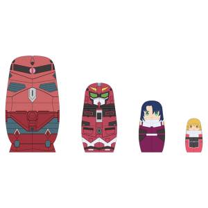 Mobile Suit Gundam SEED Freedom: Matryoshka - 	Set of 4 Types [Movic]