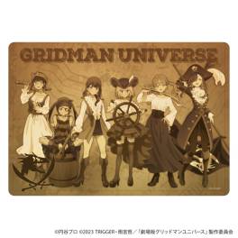 Gridman Universe: A5 Clear Case (Pirate Ver.) [A3] - Nin-Nin-Game.com