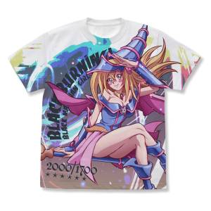 Yu-Gi-Oh! Duel Monsters: Full Graphic T-Shirt - Dark Magician Girl (XL) [COSPA]
