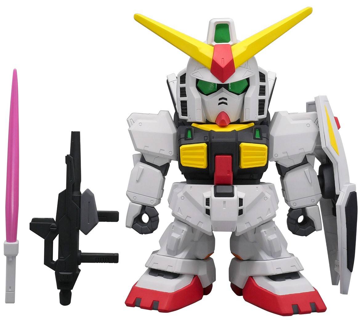 SD Gundam: Jumbo Soft Vinyl Figure - RX-178 Gundam Mk-II (Reissue) [Bandai Premium]
