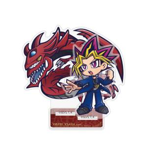 Yu-Gi-Oh! Duel Monsters: Acrylic Stand - Yami Yugi & The Sky Dragon of Osiris [COSPA]