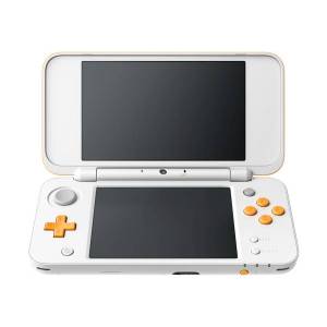 New Nintendo 2DS LL / XL - White x Orange [Occasion / Loose]