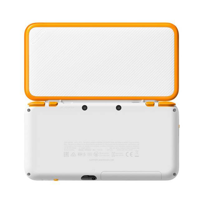 Buy New Nintendo 2DS LL White x Orange - Used / Loose (3DS