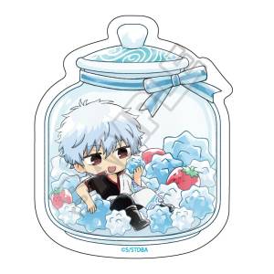 Gintama: Acrylic Stand Jr. - Gintoki Sakata (Konpeito Ver.) [GRANUP]