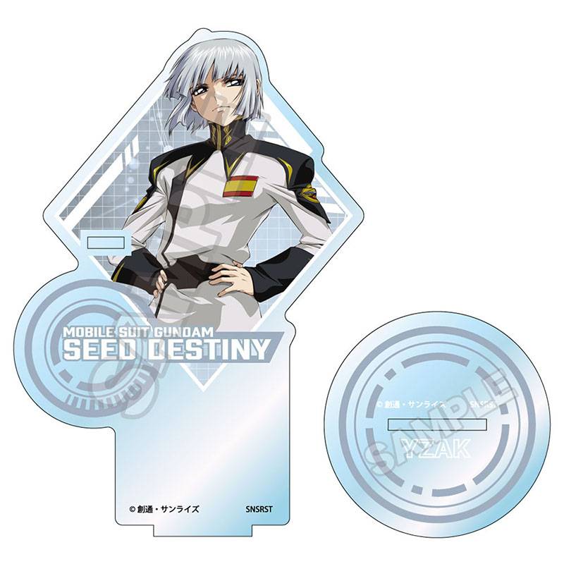 Mobile Suit Gundam SEED Destiny: Acrylic Stand - Yzak Joule (A Ver