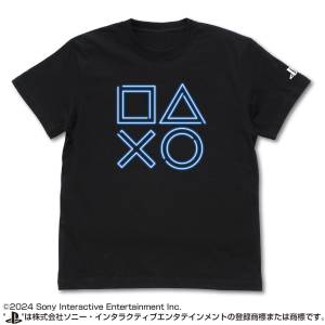 PlayStation: T-shirt - Shapes Neon Ver. (M) [COSPA]