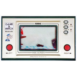 Popeye - Wide Screen PP-23 - used / no box [Game & Watch]
