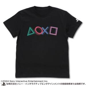 HEISEI LOGO GAME Tee ゲームシャツ Lサイズ ネイビー bokehgamestudio_slitterhead_ya