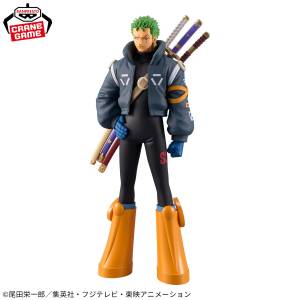 DXF Figure: One Piece - The Grandline Series Egghead - Roronoa Zoro (Banpresto) [2nd hand]