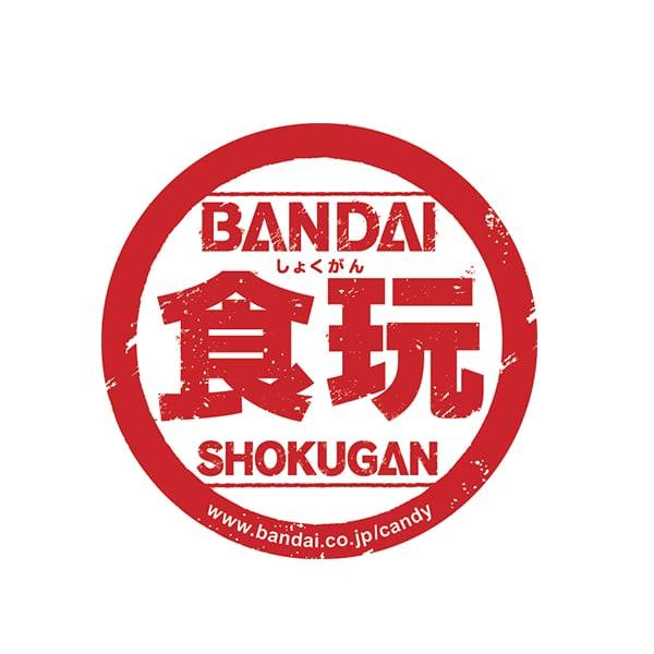 Shokugan: Blue Lock  Yurarin Can Badge Collection + Gum (10 Packs/Box) [Bandai]