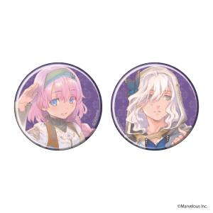 Rune Factory: Badges - Priscilla & Ryker (Set of 2) [A3]