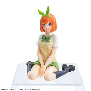 Chokonose Premium Figure: The Quintessential Quintuplets - Nakano Yotsuba (2nd Hand Prize Figure) [Sega]