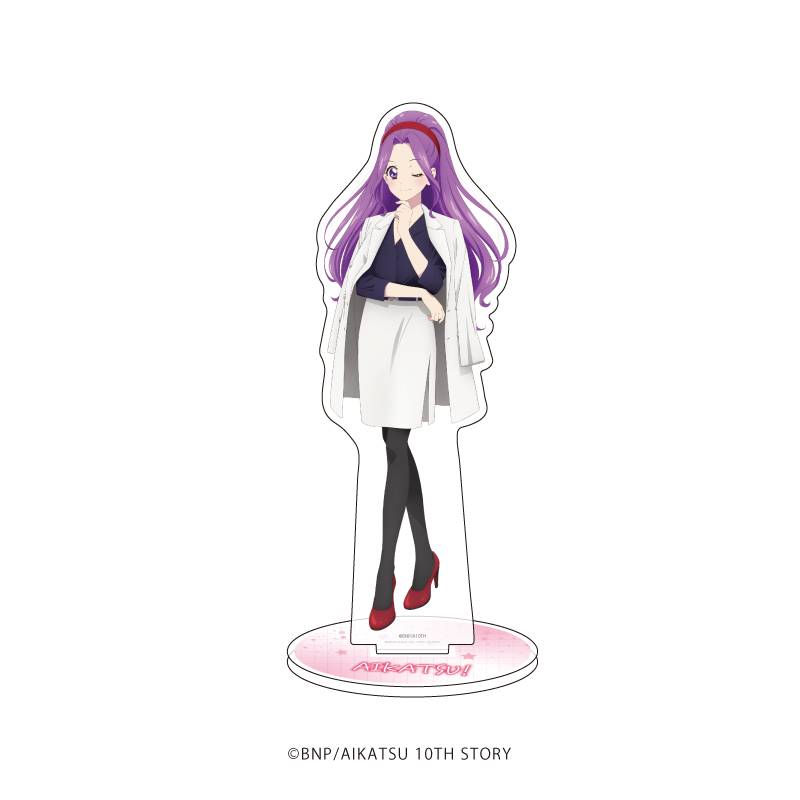 Aikatsu!: Acrylic Stand - Kanzaki Mizuki (Office Ver.) [A3] - Nin