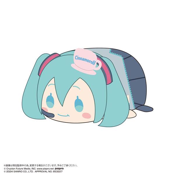Hatsune Miku x Cinnamoroll: Potekoro Mascot BIG - Hatsune Miku (Nom Nom) [Max Limited]