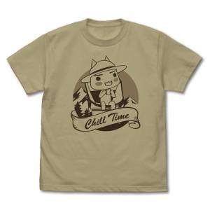 Doko Demo Issyo: T-shirt - Toro - Chilled Camping Ver. (L) [COSPA]