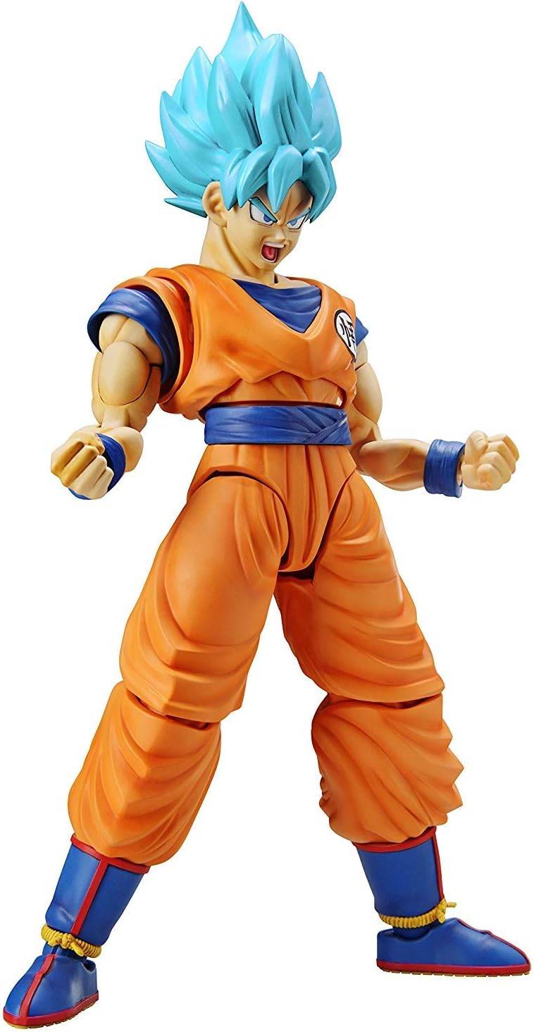 Dragon Ball Z - Super Saiyan God Super Saiyan Blue  Son Goku Plastic Model Reissue [Bandai]