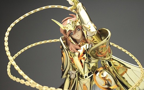 Saint Seiya Myth Cloth - Andromeda Shun (God Cloth) Original Color Edition