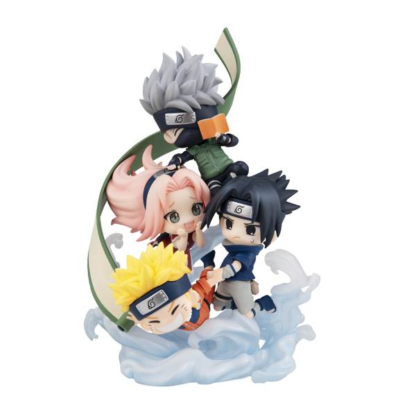 Naruto Shippuden: Team 7 - FigUnity [MegaHouse]