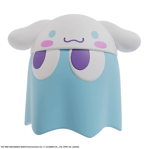 Chibi Collect Figure Deluxe: Pac-Man x Sanri Characters - Ghost Cinnamoroll Original Color...