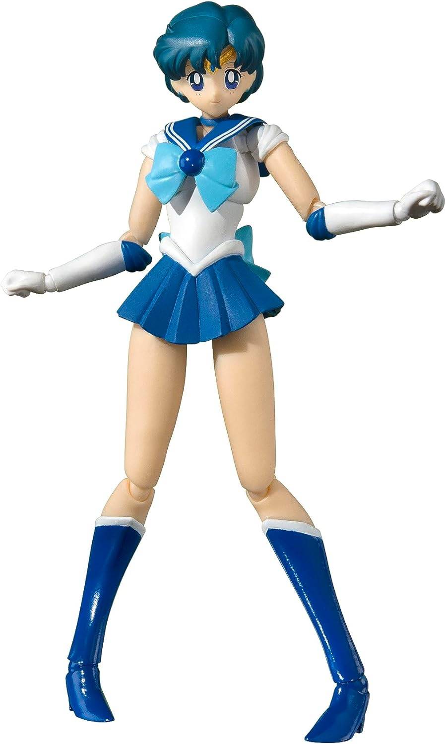 S.H.FIGUARTS: Bishoujo Senshi Sailor Moon -Sailor Mercury - Animation Color Edition (Reissue) [Bandai Spirits]