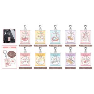 Sanrio Characters x Natsume's Book of Friends: Fluffy Keychains (10 Packs Box) [Bandai]