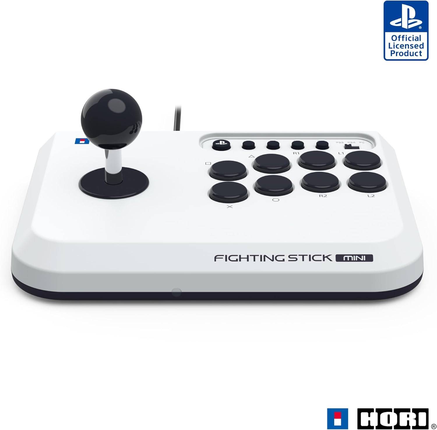 その他 Hori Fighting Stick Mini 4 (PS4/PS3/PC) ggw725x HORI Fighting Stick Mini 4 for PlayStation 4 and PlayStation