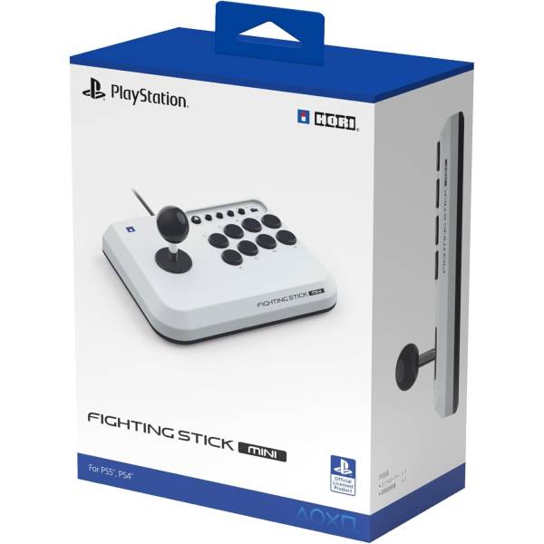 HORI ホリ FIGHTING STICK MINI for PS5 PS4 Fighting Stick Mini for PlayStation®5, PlayStation®4, and