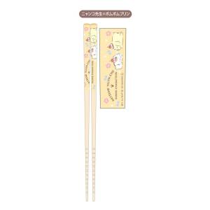 Sanrio Characters x Natsume's Book of Friends: My Chopsticks Collection - Nyanko Sensei x Pom Pom Purin [Bandai]