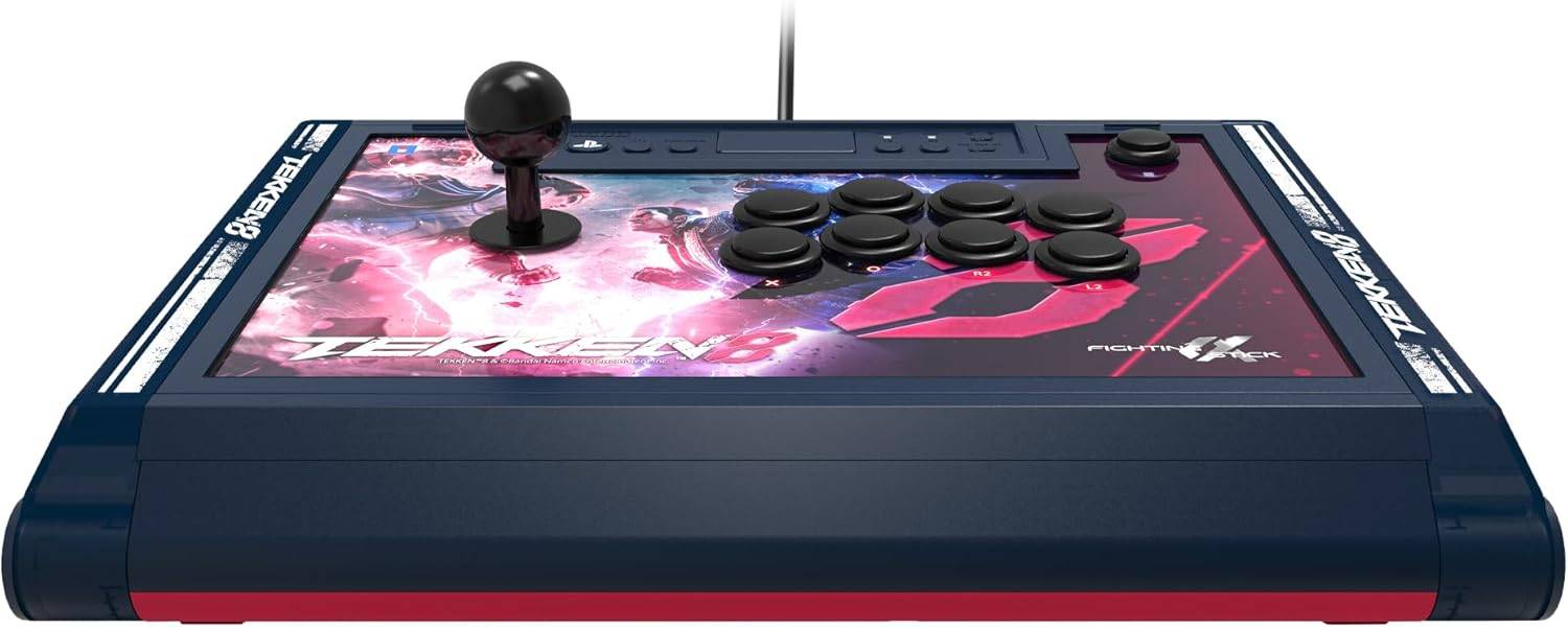 ホリ TEKKEN8 ファイティングスティックα for PS5 PS4 PC… Amazon.com: HORI PlayStation 5 Fighting Stick Alpha (TEKKEN