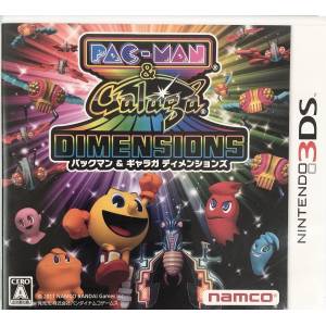 Pac-Man & Galaga Dimensions [3DS - Occasion BE]