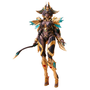 Bukihime EX Series: EX-03 Alloy Movable Figure - Nacha [BIGFIREBIRD BUILD]