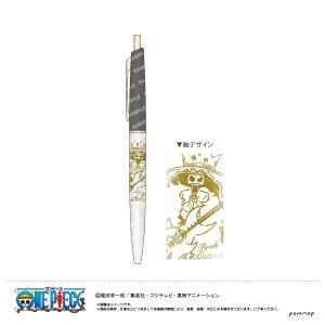 One Piece: Ballpoint Pen - YuruSta Mini 2nd Edition - Brook [Showa Note]