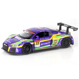 Car Model: Audi R8 LMS - Eva RT Unit 01 - 1/32 (Plastic Model) (Reissue) [Doyusha]