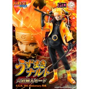 Naruto Shippuden: Uzumaki Naruto 1/8 - Six Paths Sage Mode Ver