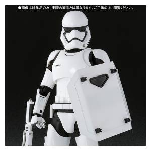 Star Wars - First Order Stormtrooper (Shield & Baton Set) - Limited Edition [SH Figuarts]