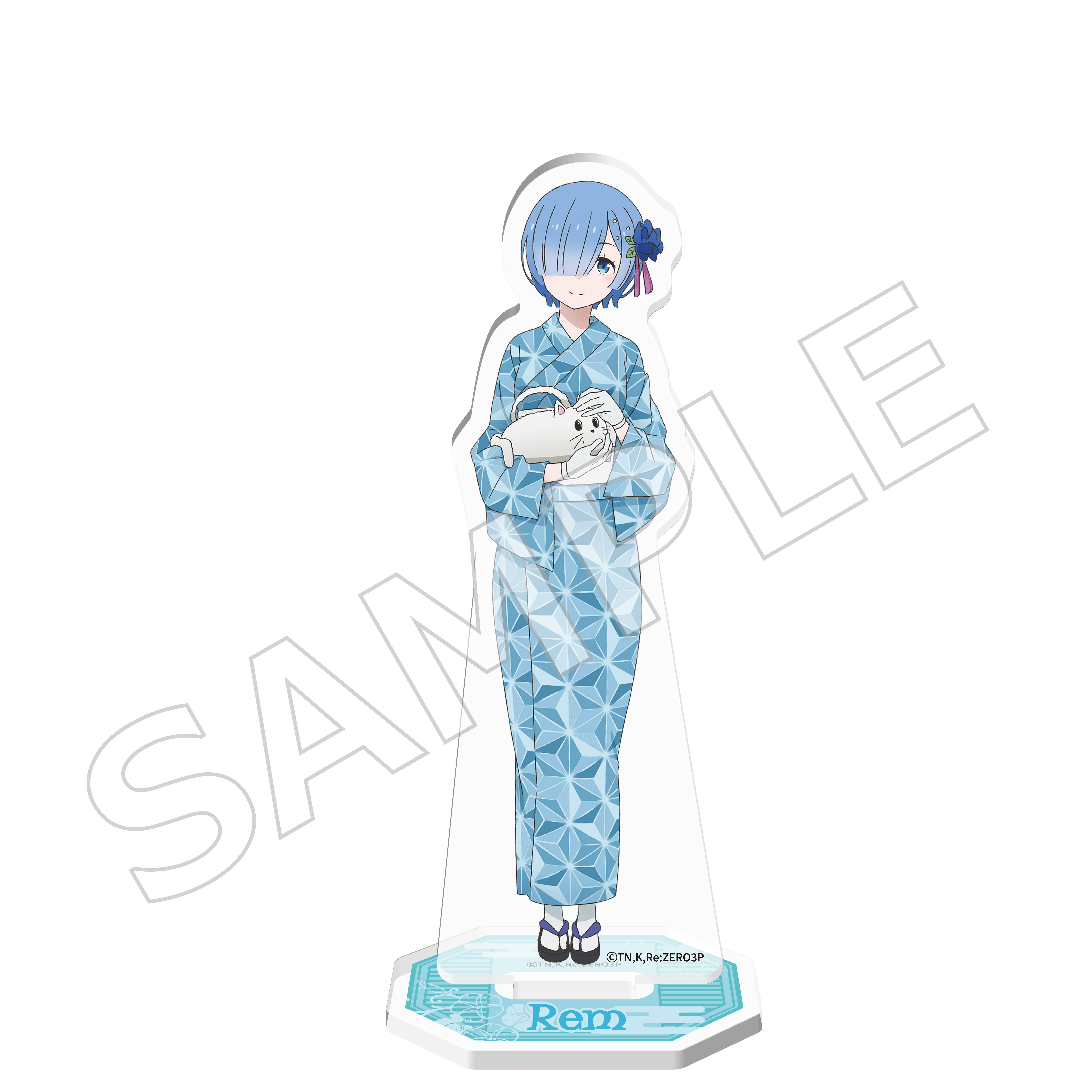 Re:ZERO: Acrylic Stand  Rem (Tanabata Festival Ver.) [Kadokawa]