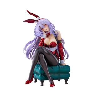 She Laughs Shy...I Feel Ashamed: Tsuduri Amagasa  1/7 (Bunny Style - Xmas Santa Color) [Plum]