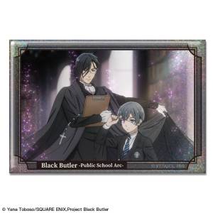 Black Butler: Public School Arc - Holographic Badge - Sebastian Michaelis & Ciel Phantomhive (Ver.A) [License Agent]