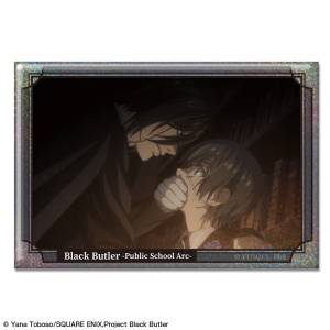 Black Butler: Public School Arc - Holographic Badge - Sebastian Michaelis & Ciel Phantomhive (Ver.D) [License Agent]