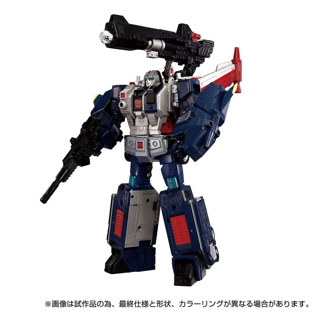 TAKARA TOMY MPG-12 Transformers MPG Shattered Glass Optimus