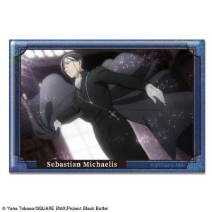 Black Butler: Public School Arc - Holographic Badge - Sebastian Michaelis (Ver.B) [License Agent]